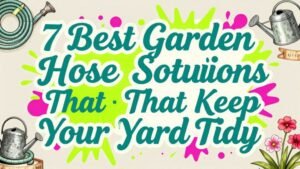 Read more about the article 7 Best Garden Hose Storage Solutions That Keep Your Yard Tidy