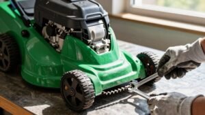 Read more about the article How to Tighten a Lawn Mower Belt Properly