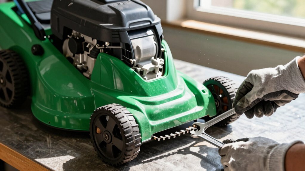 Read more about the article How to Tighten a Lawn Mower Belt Properly