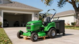 Read more about the article How to Transport a Riding Lawn Mower Without a Trailer