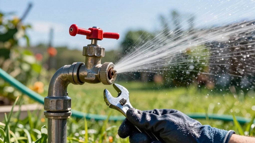 Read more about the article How to Turn off a Sprinkler Head Quickly and Safely