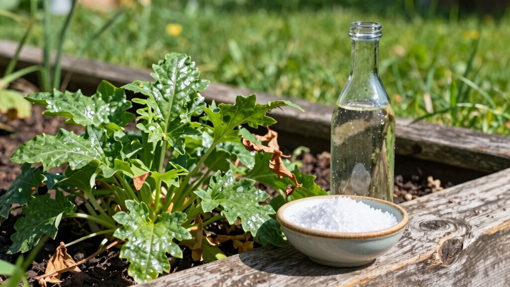 Read more about the article Can Vinegar and Salt Effectively Kill Weeds?