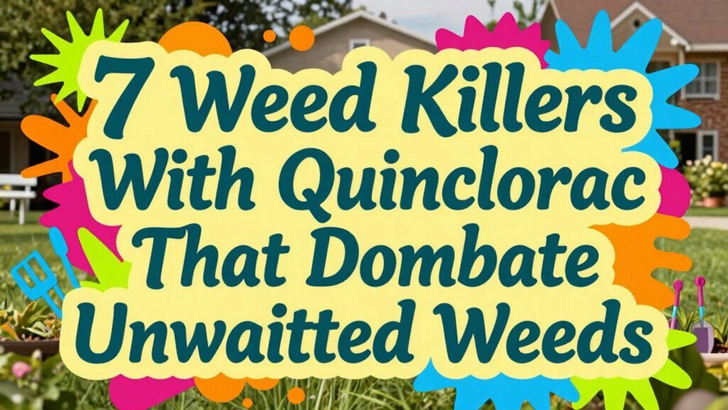 Read more about the article 7 Weed Killers With Quinclorac That Dominate Unwanted Weeds