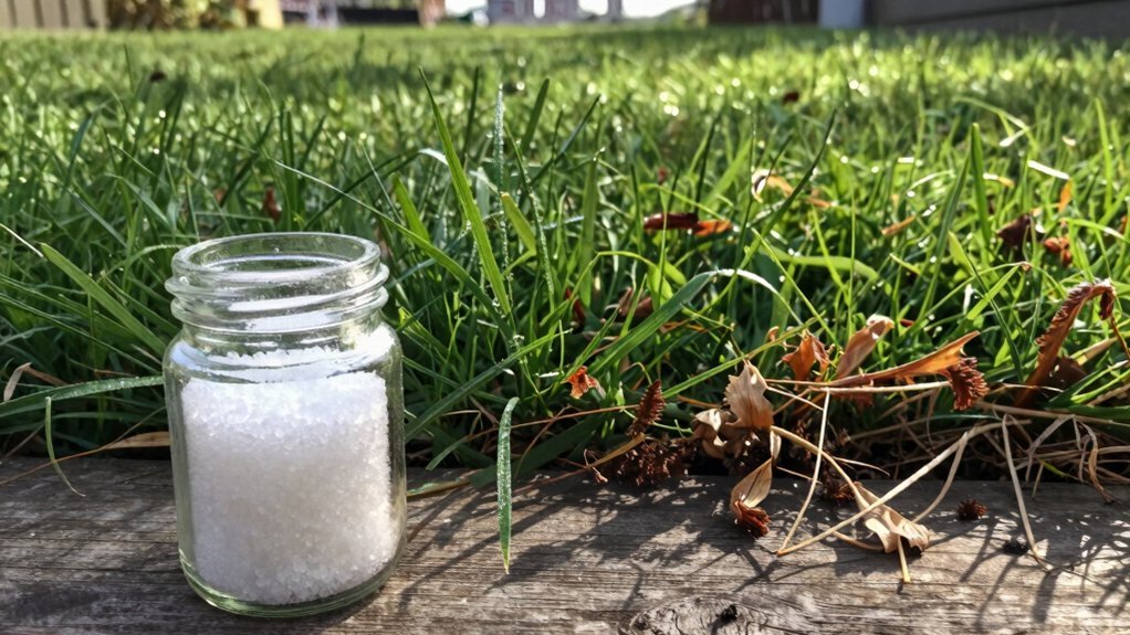 Read more about the article Does Salt Kill Weeds? a Quick Guide for Lawn Care