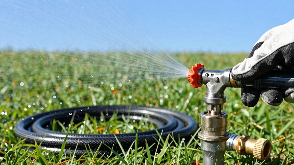 Read more about the article How to Blow Out Your Lawn Sprinkler System Safely