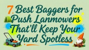 Read more about the article 7 Best Baggers for Push Lawnmowers That’ll Keep Your Yard Spotless