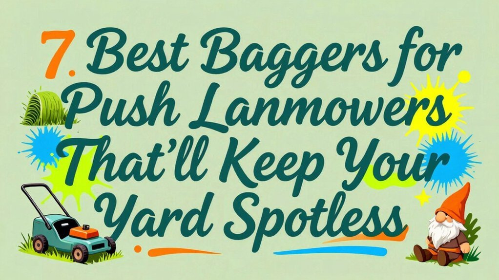 Read more about the article 7 Best Baggers for Push Lawnmowers That’ll Keep Your Yard Spotless