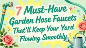 Read more about the article 7 Must-Have Garden Hose Faucets That’ll Keep Your Yard Flowing Smoothly