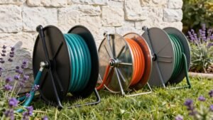 Read more about the article 7 Best Garden Hoses With Reel That Keep Your Yard Neat and Efficient