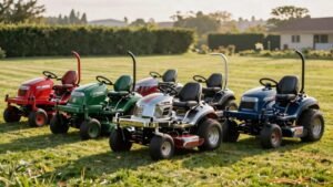 Read more about the article 7 Best Riding Lawn Mowers That’ll Transform Your Yard Work