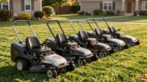Read more about the article 5 Best Zero Turn Lawn Mowers With Steering Wheel That’ll Transform Your Yard