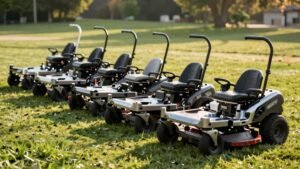 Read more about the article 7 Best Zero Turn Mowers That Cut Grass Like a Dream